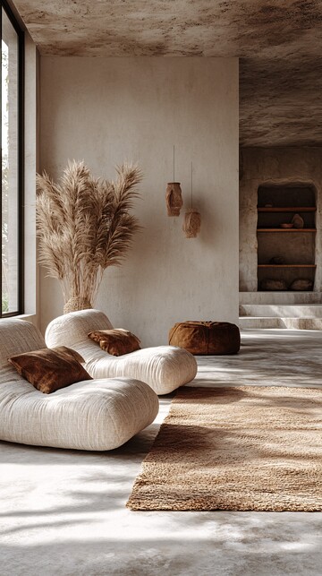 现代简约室内渲染1