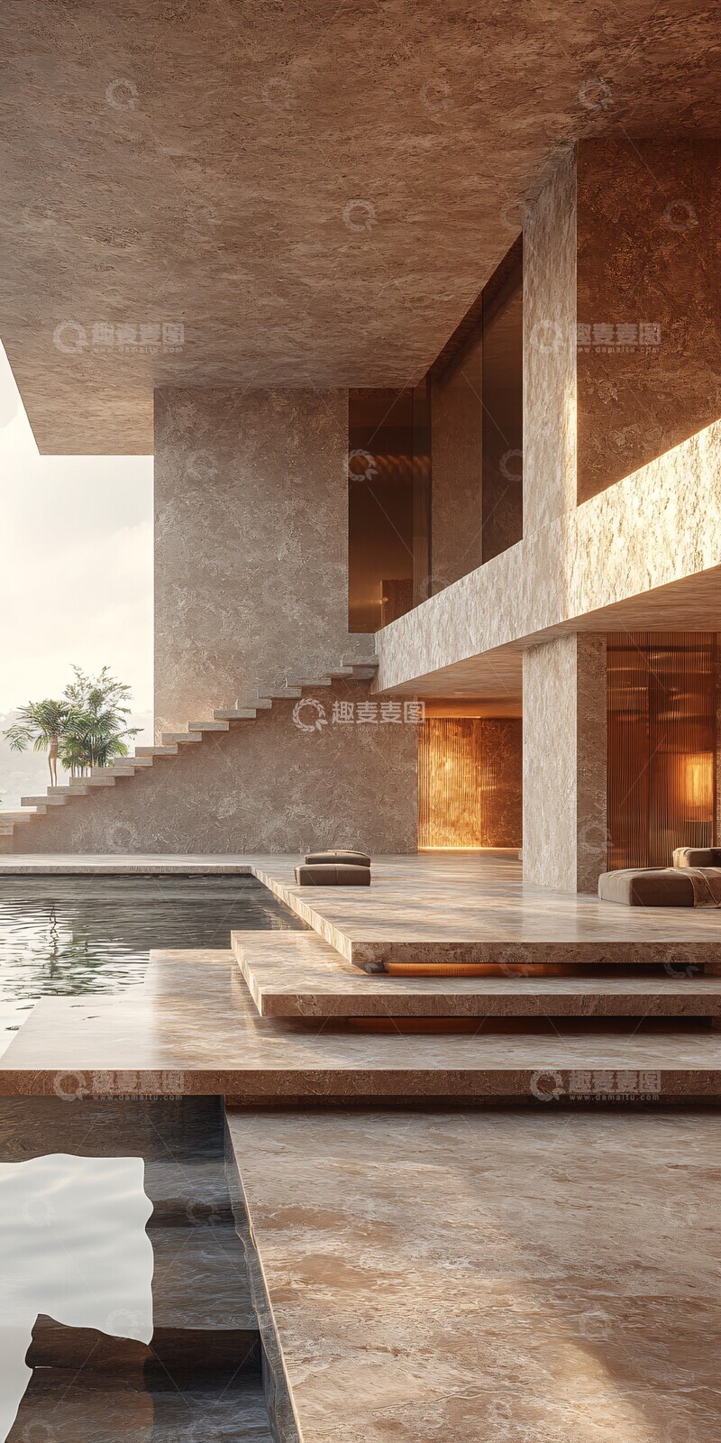 高清大图下载【趣麦麦图】酒店展示平台
