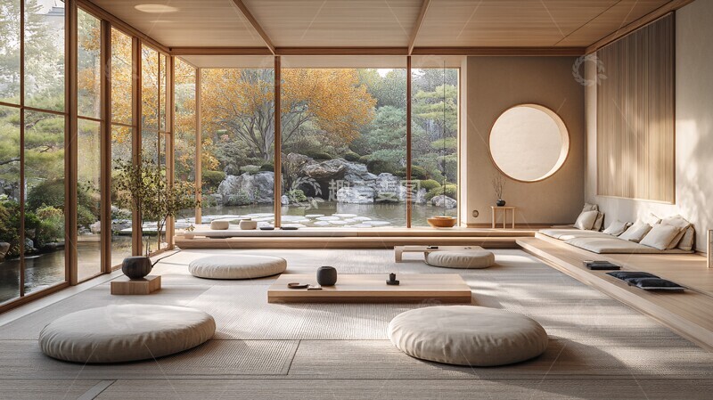 高清大图下载【趣麦麦图】北宋风格室内设计