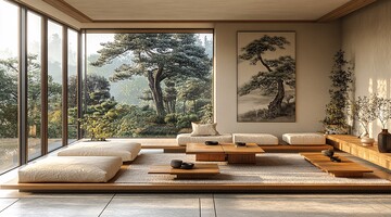 木质家具简约客厅3