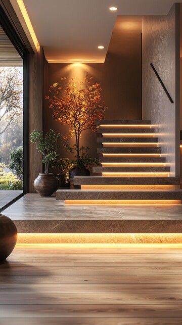 现代简约室内渲染