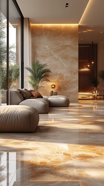 现代简约室内渲染3