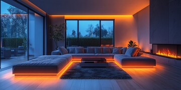 节能灯带家居设计2