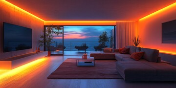 节能灯带家居设计3