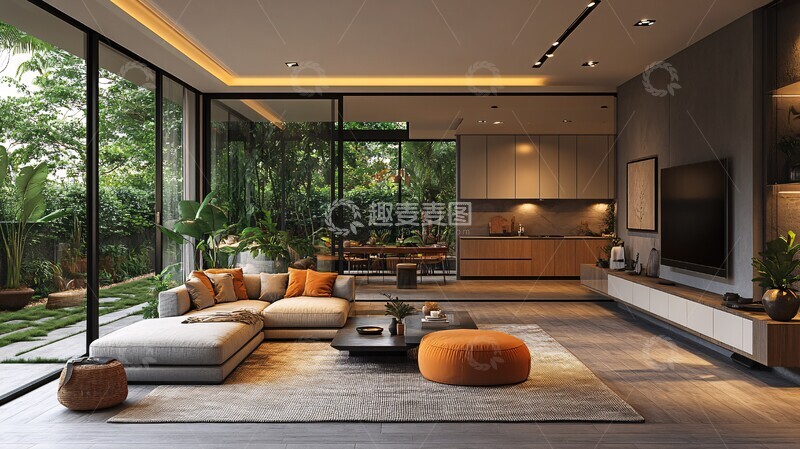 简约家庭居室设计3