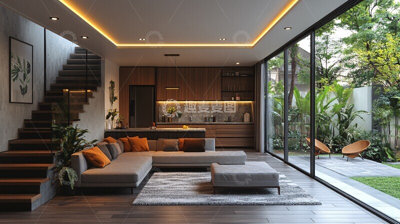 简约家庭居室设计