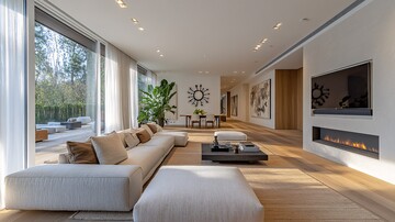 北欧客厅设计