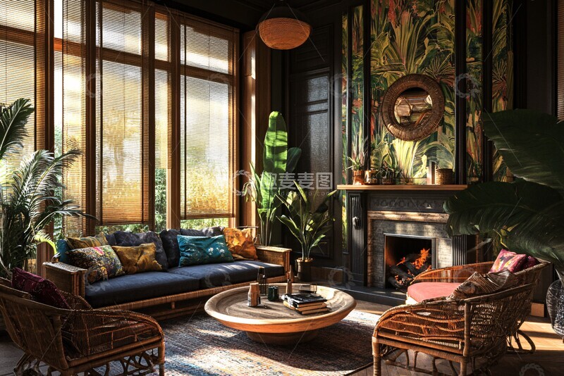 环保材料客厅设计