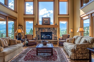 环保材料客厅设计2