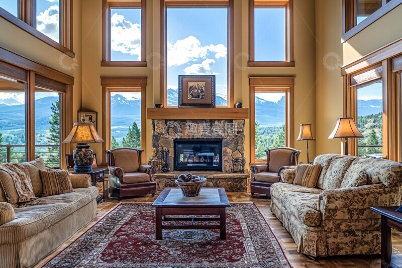 环保材料客厅设计2