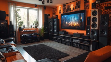 大电视游戏设备1