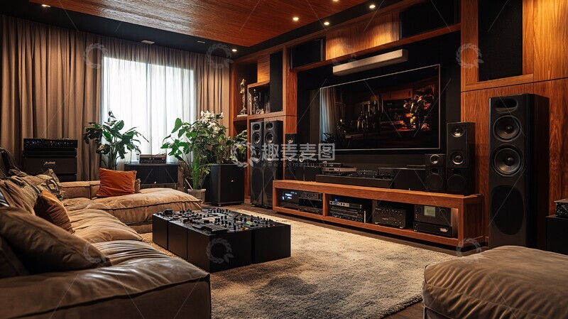 高清大图下载【趣麦麦图】大电视游戏设备