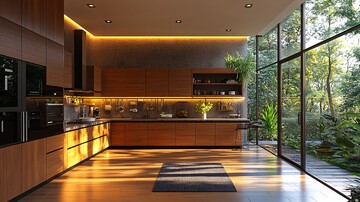 现代厨房设计10