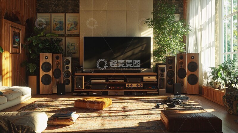 高清大图下载【趣麦麦图】大电视游戏设备2