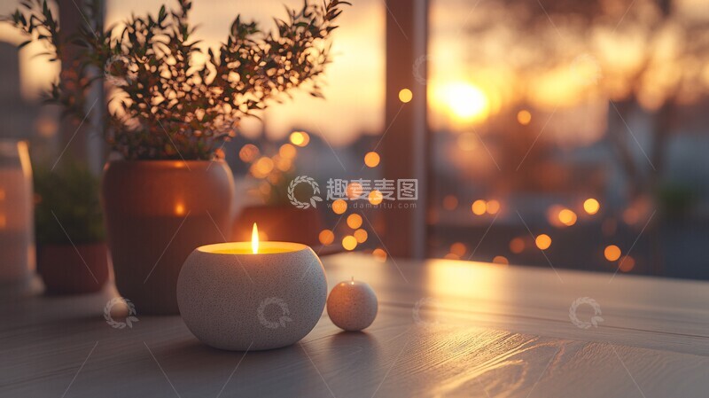 高清大图下载【趣麦麦图】现代客厅渲染图2