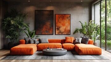 现代风格客厅设计6