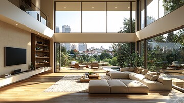 大型客厅电视墙1