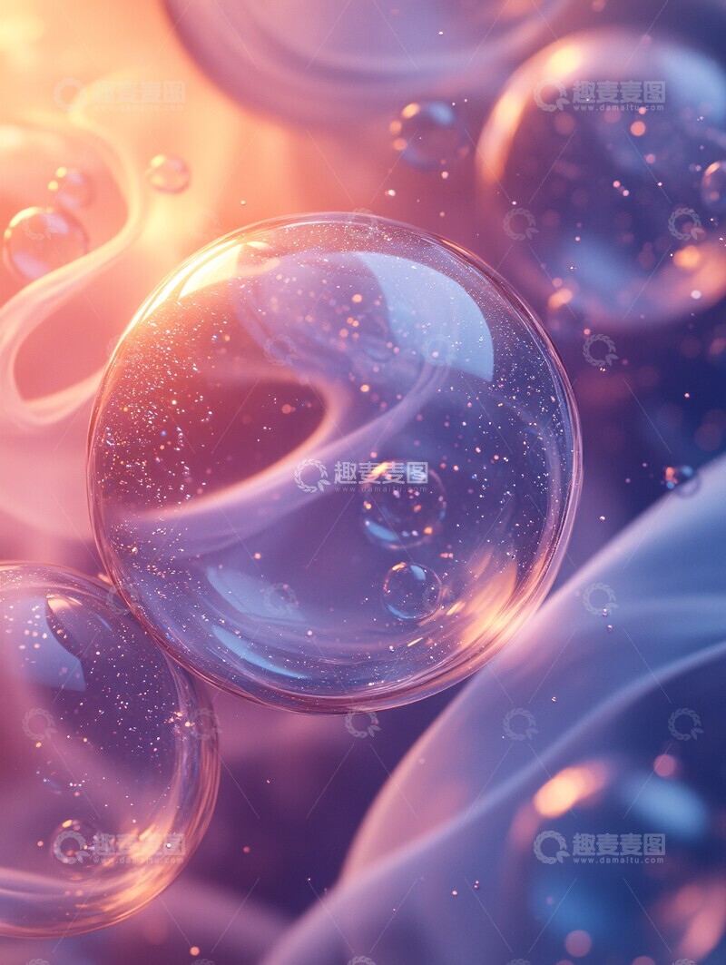 高清大图下载【趣麦麦图】浮光球影浮光球影简约1