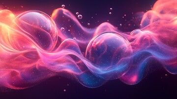 球体与气泡模板