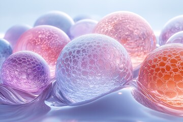 彩色玻璃球组合1