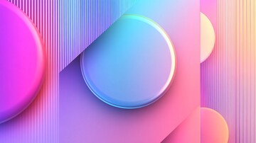 几何棱镜背景模板