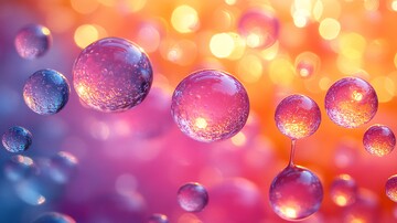 彩色泡泡壁纸3