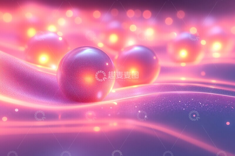 高清大图下载【趣麦麦图】梦幻光影纹理2