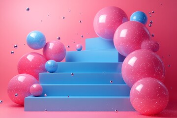 球体连接平台1