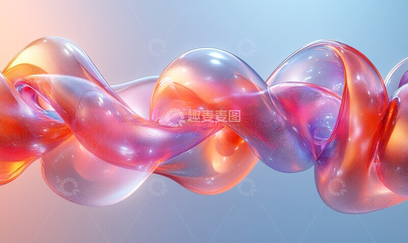 高清大图下载【趣麦麦图】-玻璃球体曲线1