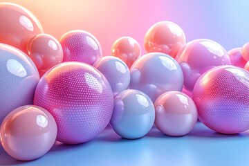 彩色玻璃球组合3