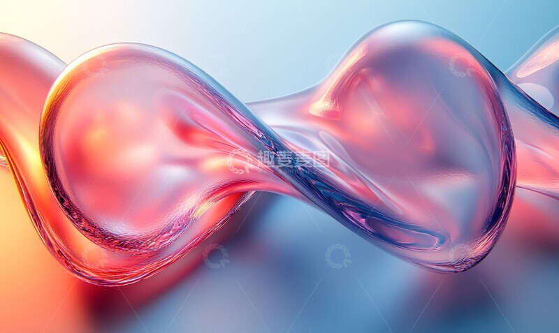 高清大图下载【趣麦麦图】玻璃球体曲线