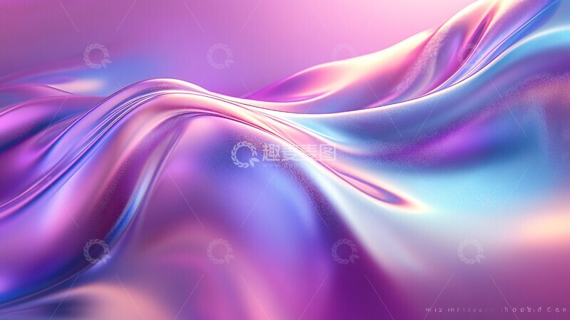 高清大图下载【趣麦麦图】流光液态梦幻1