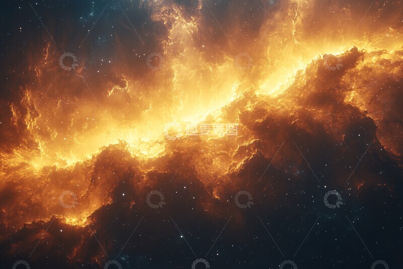 高清大图下载【趣麦麦图】星际空间简约图3