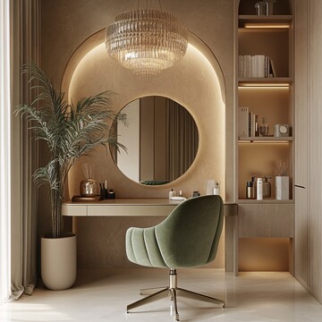 中性色调现代空间