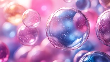 玻璃泡泡玻璃泡泡彩色2