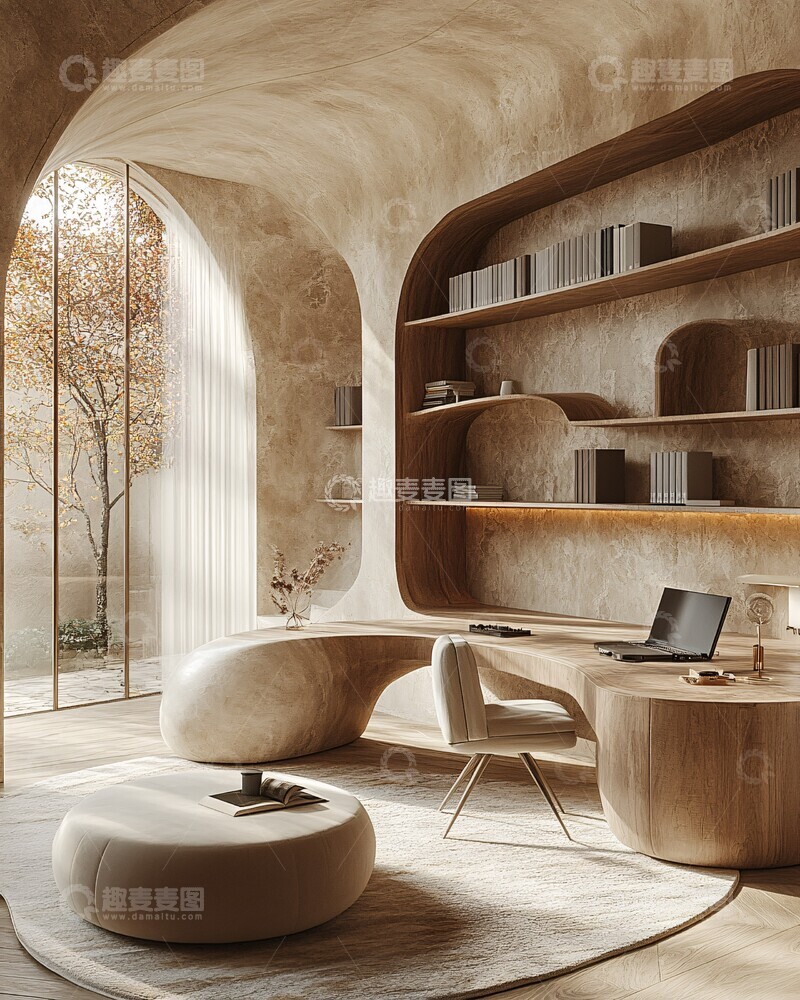 高清大图下载【趣麦麦图】中性色调治疗室