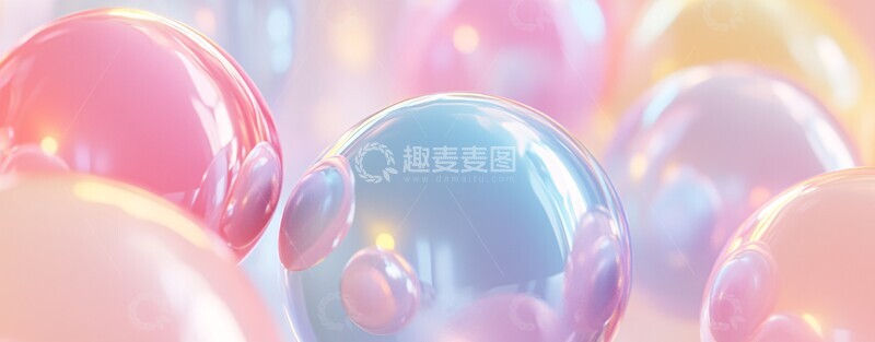 高清大图下载【趣麦麦图】气泡文字框设计1