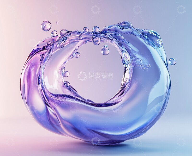 高清大图下载【趣麦麦图】融泡天际融泡天际透明1