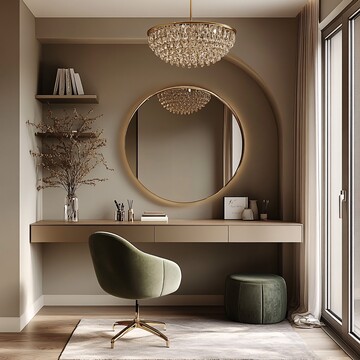 中性色调现代空间1