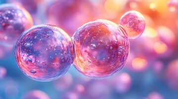 化学分子与气泡1