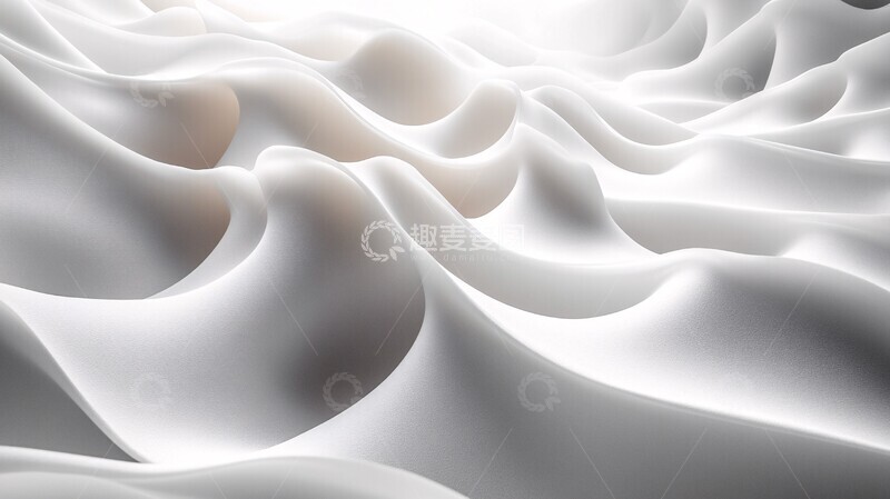 高清大图下载【趣麦麦图】圆形白色背景3