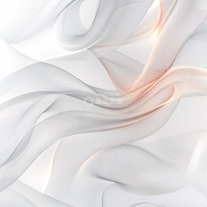 高清大图下载【趣麦麦图】柔和随机线条背景1