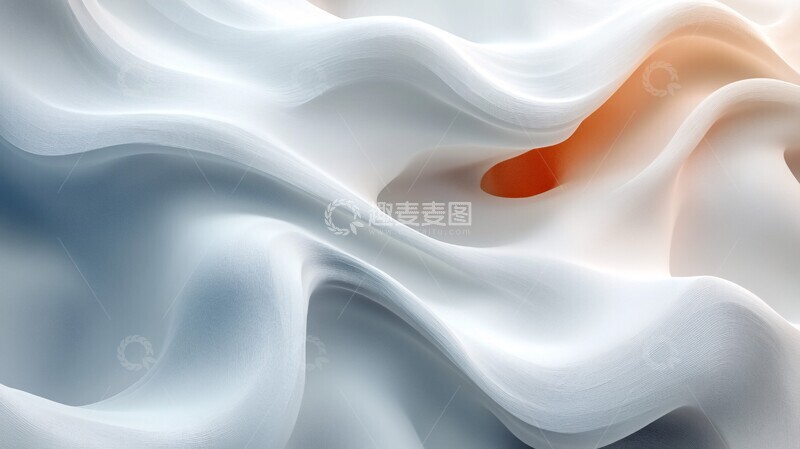 高清大图下载【趣麦麦图】圆形白色背景