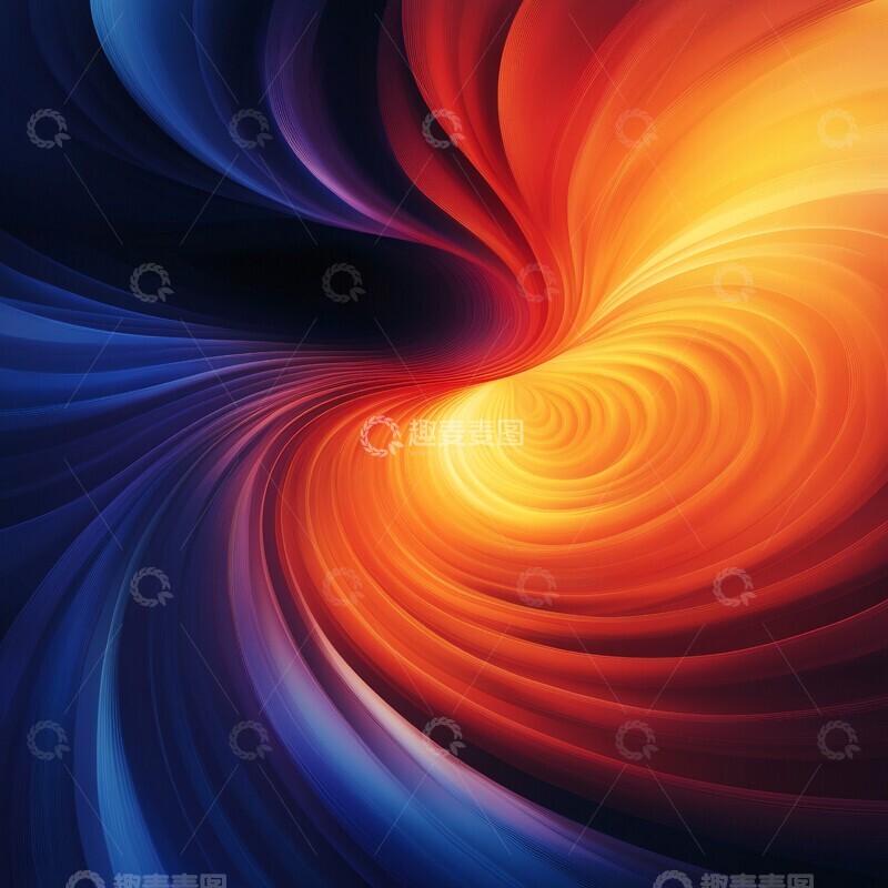 高清大图下载【趣麦麦图】未来线条构图