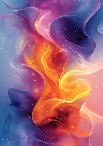 抽象背景品牌设计