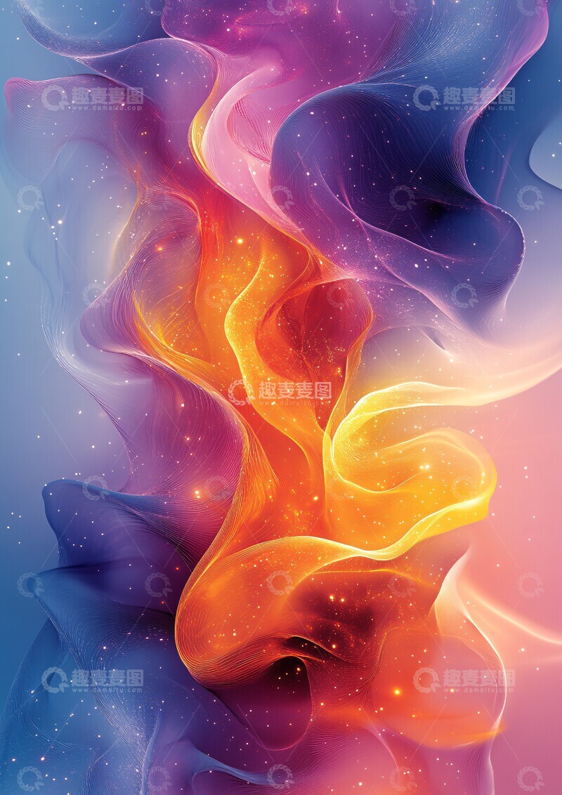 抽象背景品牌设计