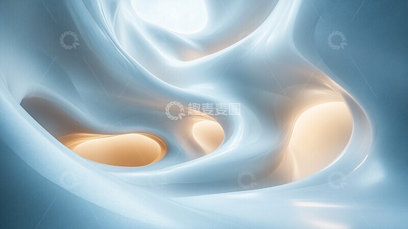 高清大图下载【趣麦麦图】圆形白色背景1