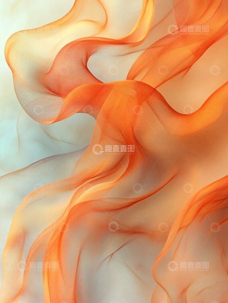 高清大图下载【趣麦麦图】轻柔渐变水彩背景3