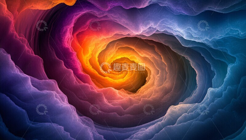 高清大图下载【趣麦麦图】营销策略年轮1