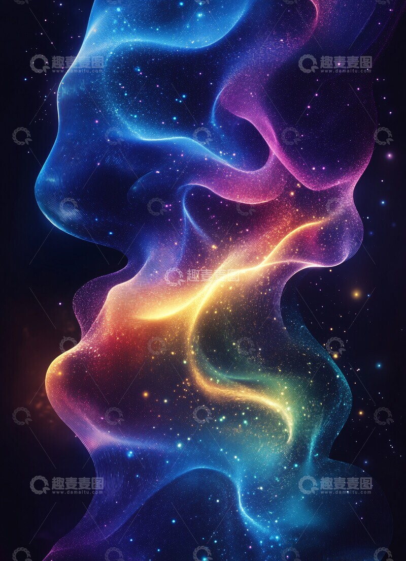 高清大图下载【趣麦麦图】旅行声波符号2